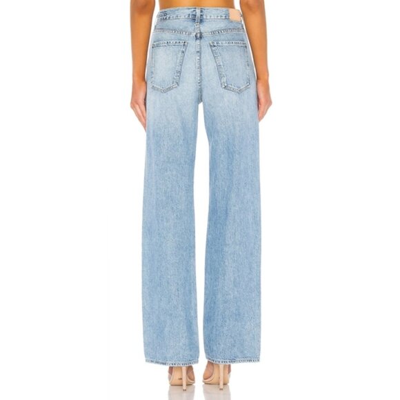 CITIZENS OF HUMANITY Annina Jeans Baggy Loose Tularosa Light Wash Wide Leg 25 - Picture 3 of 12